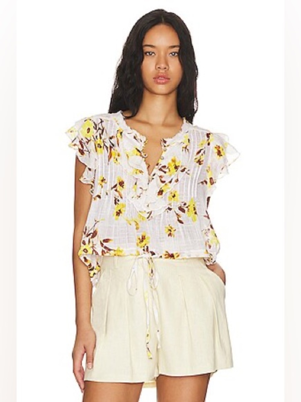 Free People| ‘Naya’ Printed Blouse